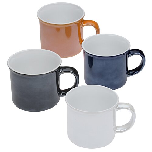 Additional Image 1 - a group of colorful mugs