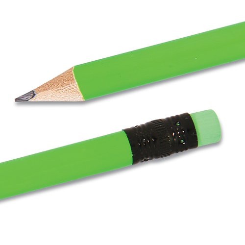 Additional Image 1 - a pencil with a green tip