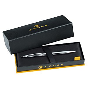 Additional Image 2 - a black box with silver pen in it