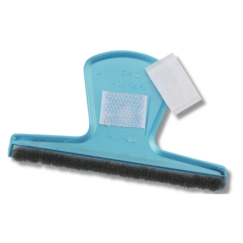 Additional Image 2 - a blue clip with a white eraser