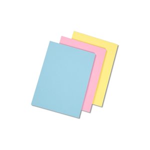 Additional Image 1 - a stack of colored papers