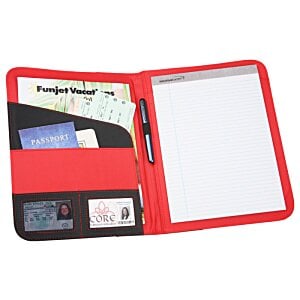 Additional Image 1 - a red folder with a white paper inside