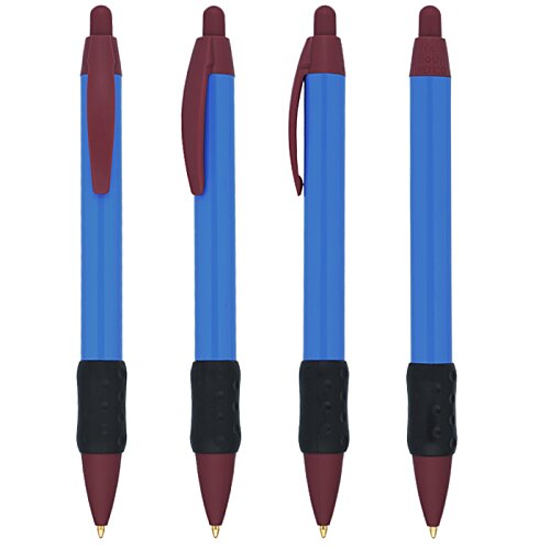 Additional Image 1 - a group of pens with a black cap