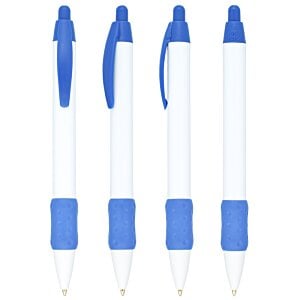 Additional Image 1 - a group of pens in a row