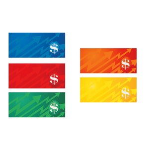 Additional Image 1 - a group of colorful rectangular objects