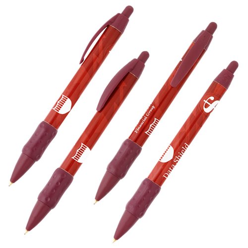 Additional Image 2 - a group of red pens