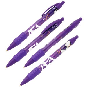 Additional Image 2 - a group of purple pens