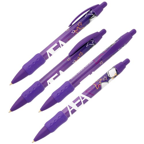 Additional Image 2 - a group of purple pens