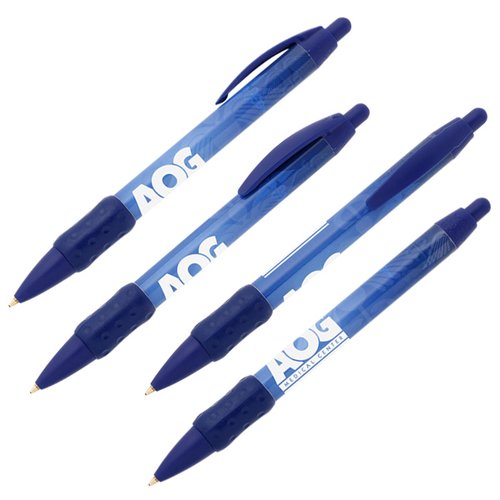 Additional Image 2 - a group of blue pens