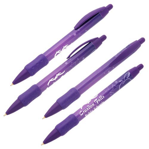 Additional Image 2 - a group of purple pens