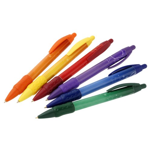 Additional Image 3 - a group of different colored pens