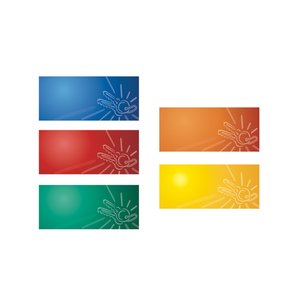 Additional Image 1 - a group of colored squares