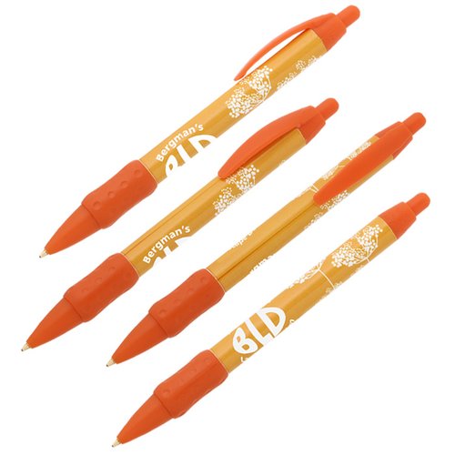 Additional Image 3 - a group of orange pens