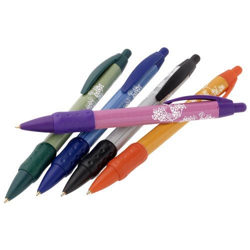 Additional Image 4 - a group of pens in a row