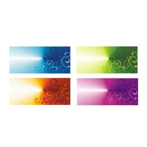 Additional Image 1 - a group of colored rectangles