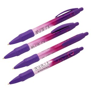 Additional Image 2 - a group of purple pens