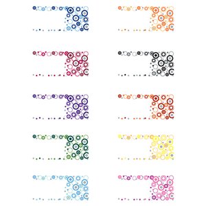 Additional Image 1 - a group of colorful squares