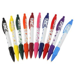 Additional Image 2 - a group of colorful pens