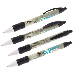 Additional Image 2 - a group of pens with caps