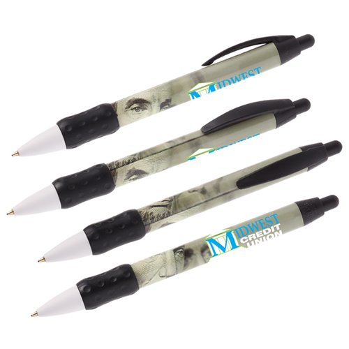 Additional Image 2 - a group of pens with caps
