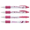 View Image 2 of 2 of Widebody Pen with Grip - Pink Ribbon
