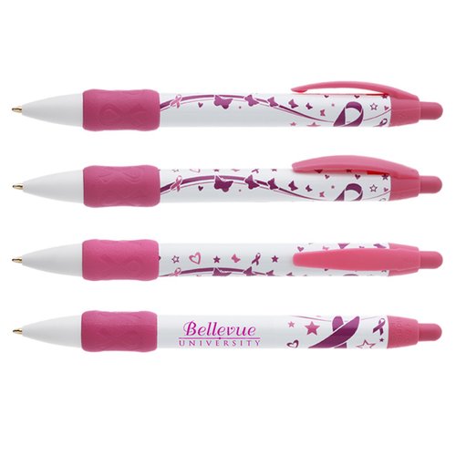 Additional Image 1 - a group of pens with red caps
