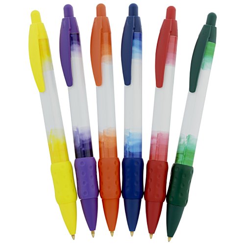Additional Image 1 - a group of pens in different colors