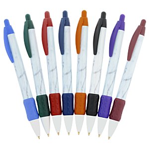 Additional Image 1 - a group of pens in a row