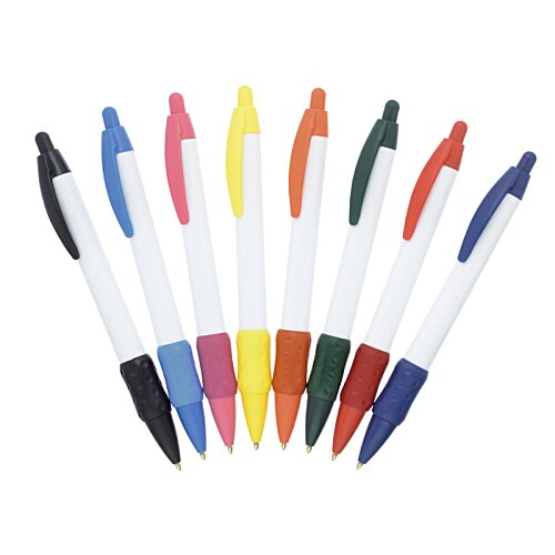 Additional Image 1 - a group of pens in a row