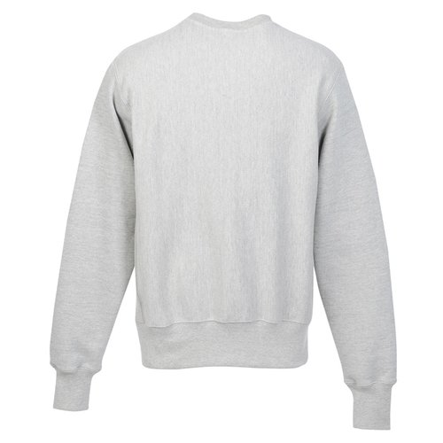 Additional Image 1 - a white sweatshirt with a long sleeve