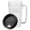 View Image 2 of 2 of Insulated Frosted Travel Mug - 24 oz.