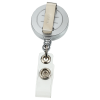 View Image 3 of 3 of Retractable Badge Holder with Slip Clip - 24 hr