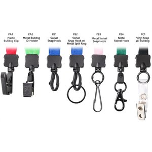 Additional Image 1 - a group of different colored plugs