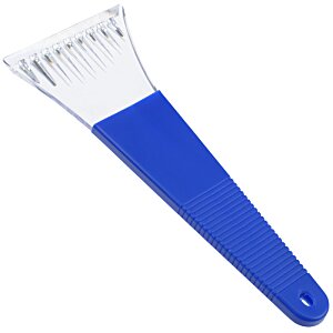 Additional Image 1 - a blue and white plastic brush