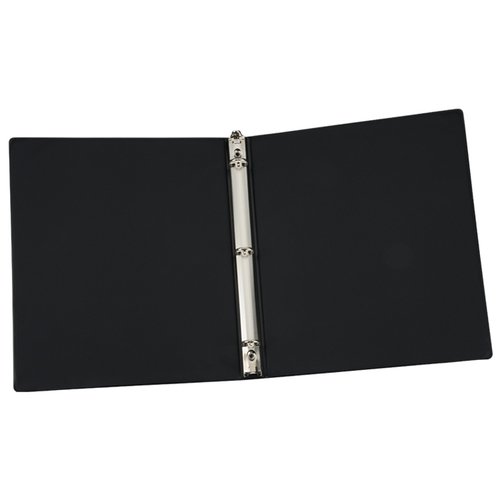 Additional Image 1 - a black rectangular object with a silver metal strip
