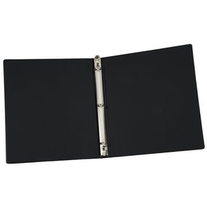 Additional Image 1 - a black paper with a silver hinge