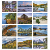 View Image 2 of 3 of Landscapes of America Calendar - Spiral