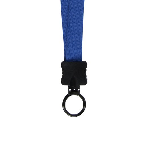 Additional Image 2 - a close up of a blue lanyard