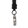 View Image 3 of 3 of Lanyard - 5/8" - 32" - Snap with Metal Bulldog Clip - 24 hr