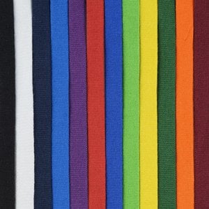 Additional Image 1 - a close up of a colorful line