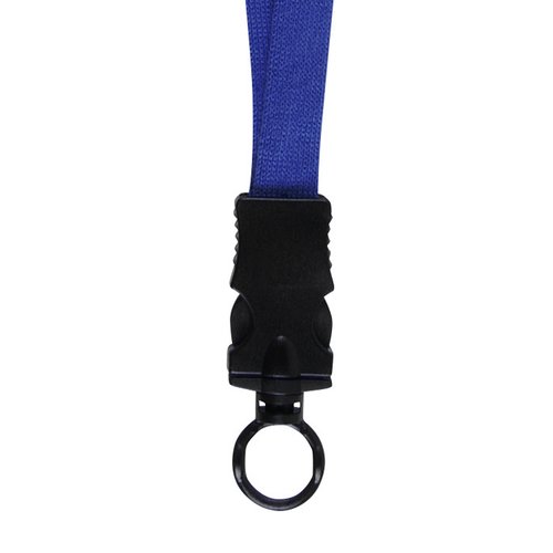 Additional Image 2 - a close-up of a blue lanyard