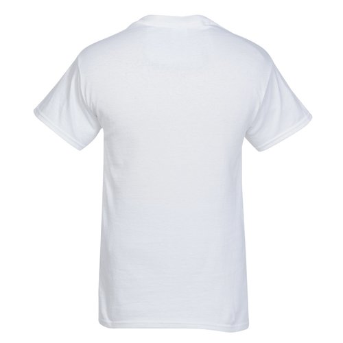 Additional Image 1 - a white t-shirt on a white background