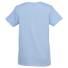 View Image 2 of 3 of Gildan 6 oz. Ultra Cotton T-Shirt - Ladies' - Embroidered - Colors