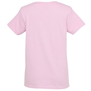 Additional Image 1 - a back of a blue shirt