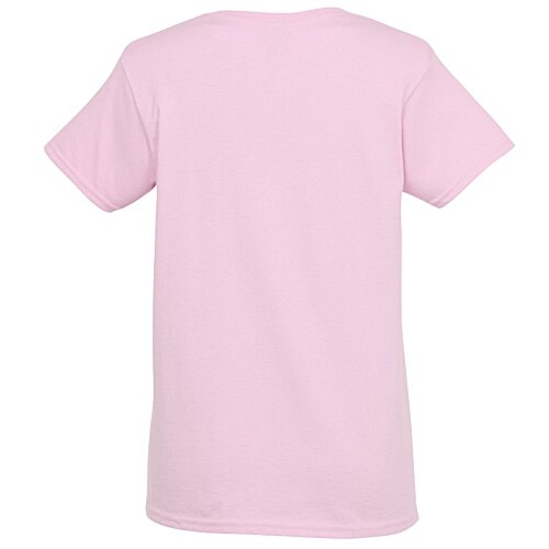 Additional Image 1 - a back of a blue shirt
