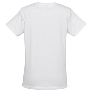 Additional Image 1 - a white t-shirt on a white background