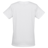 View Image 2 of 3 of Gildan 6 oz. Ultra Cotton T-Shirt - Ladies' - Embroidered - White