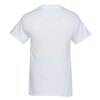 View Image 2 of 2 of Gildan 6 oz. Ultra Cotton Pocket T-Shirt - Screen - White