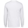 View Image 2 of 2 of Gildan 6 oz. Ultra Cotton LS Pocket T-Shirt - White - Screen