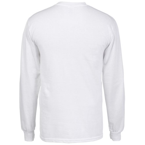 Additional Image 1 - a white long sleeved shirt